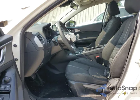 2018 Mazda 3 Sport from USA, damaged, VIN 3MZBN1U71JM212747